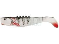 Gumy Dragon Phantail Print 7.5cm WHITE/BLACK - red/black-red print