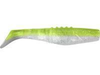 Gumy Dragon Phantail Pro 6cm - Pearl/Super Yellow | Silver Glitter