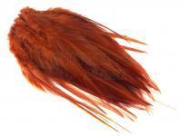 Rooster Saddle Feather - Fiery Brown