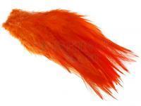 Rooster Saddle Feather - Orange