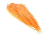 Rooster Saddle Feather - Salmon