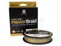 Plecionka Cortland Master Braid 150 yds Bronze 10lb | .006 in | .152 mm