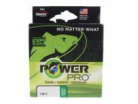 Plecionka PowerPro Moss Green 135m 0.06mm 3kg