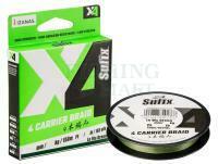 Plecionka Sufix X4 Carrier Braid 150m Lo Vis Green - 0.205mm