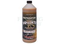 Płyn Starbaits Prep X Squirtz 1L - PEANUT BUTTER