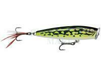 Popper Rapala Skitter Pop Elite 7.5 cm 10g - Gilded Lime Frog