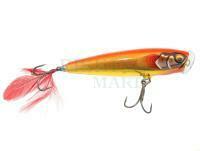 Popper Rapala Skitter Pop Elite 7.5 cm 10g - Gilded Steel Gold Orange