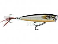 Popper Rapala Skitter Pop Elite 9.5 cm 17g - Gilded Silver Shad