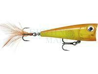 Popper Rapala X-Light Pop 4cm 4.5g - Gold Fluorescent Red