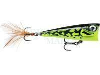 Popper Rapala X-Light Pop 4cm 4.5g - Lime Frog