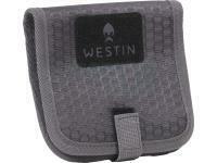 Portfele Westin W4 Rig Wallet Fold Plus Titanium Black - X-Large