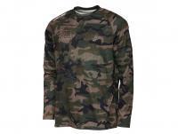 Koszulka z długim rękawem Prologic Camo Long Sleeve T-Shirt - M