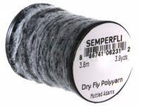 Przędza Semperfli Dry Fly Polyyarn 3.6m 3.9yds - Mottled Adams