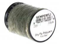 Przędza Semperfli Dry Fly Polyyarn 3.6m 3.9yds - Polar Bear