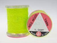 Przędza UTC Wee Wool Yarn - Fl. Chartreuse