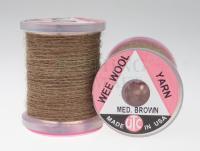 Przędza UTC Wee Wool Yarn - Medium Brown