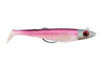 Przynęta Delalande Swat Shad 9cm 7g - 398 - NATURAL BLACK PINK