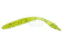 Przynęta FishUp Scaly Fat 4.3 inch | 112 mm | 8szt - 055 Chartreuse / Black