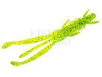 Przynęta FishUp Shrimp 3 cale | 77 mm - 026 Fluo Chartreuse / Green