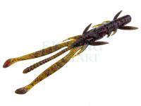 Przynęta FishUp Shrimp 3.6 cala | 89 mm - 050 Green Pumpkin Brown / Red & Purple