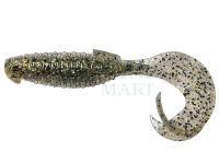 Keitech Przynęta Flapper Grub 4 inch - Silver Shiner