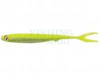 Przynęta Fox Rage Slick Finesse Super Soft 13cm 5in - UV Chartreuse Ayu