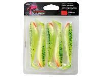 Przynęta Fox Rage Zander Pro Shad Packs 10cm 5pcs - UV Lemontiger