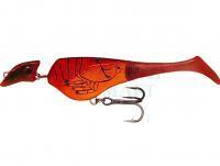 Przynęta Headbanger Shad 11 cm Suspending - Red Craw