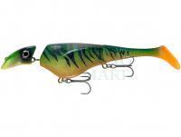 Przynęta Headbanger Shad 16cm Floating - Firetiger Stealth