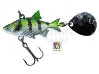 Przynęta Jenzi Spin-Jig 16g Zinc - Yellow-Perch