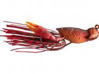 Przynęta Live Target Hollow Body Craw Jig 5cm 21g - Red