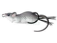 Przynęta Live Target Hollow Body Mouse 7cm 14g - Grey/White