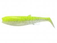 Przynęta miękka Savage Gear Cannibal Shad Bulk 10cm 9g - Flou Yellow Glow