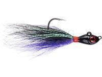 Przynęta Mustad Big Eye Bucktail Jig 3.5g 1/8oz - Black-Purple