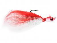 Przynęta Mustad Big Eye Bucktail Jig 3.5g 1/8oz - Red-White