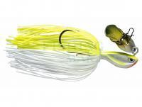 Przynęta Rapala Rap-V Pike Bladed Jig 10cm 21g - Silver Fluorescent Chartreuse