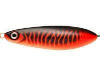 Przynęta Rapala Rattlin` Minnow Spoon 8cm - MATTE BLACK RED UV