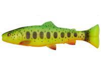 Przynęta Savage Gear 3D Craft Trout PulseTail Bulk 16cm 53g - Firetiger Fluo Matte Finish