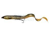 Przynęta Savage Gear 3D Hard Eel 17cm 50g Slow Sinking 2+1 - Black Gold UV