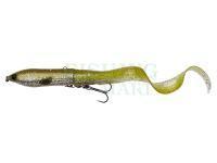 Przynęta Savage Gear 3D Hard Eel 17cm 50g Slow Sinking 2+1 - Green Silver Ayu UV