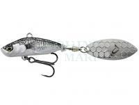 Przynęta Savage Gear 3D Sticklebait Tailspin 6.5cm 9g - Black Silver