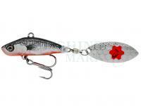 Przynęta Savage Gear 3D Sticklebait Tailspin 7.3cm 13g - Black Red Fluo