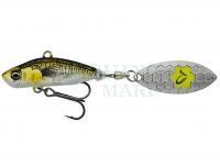 Przynęta Savage Gear 3D Sticklebait Tailspin 8cm 18g - Green Silver AYU Fluo