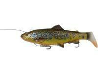 Przynęta Savage Gear 4D Line Thru Rattle Trout 27.5cm 228g Slow Sinking - Brown Trout UV