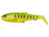 Przynęta Savage Gear Craft Cannibal PaddleTail Bulk 6.5cm 4g - Firetiger Fluo Matte Finish