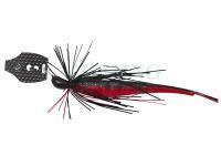 Przynęta Savage Gear Crazy Swim Jigs 12.5cm 20g #4/0 tail 10cm - Black N Red