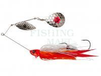 Przynęta Savage Gear Da’Bush Spinnerbait 14cm 21g Sinking - Red Head Silver