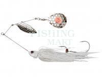 Przynęta Savage Gear Da’Bush Spinnerbait 14cm 21g Sinking - White Silver