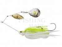 Przynęta Savage Gear Da’Bush Spinnerbait 14cm 21g Sinking - Yellow White Silver