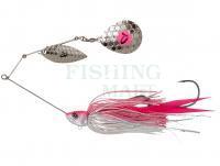 Przynęta Savage Gear Da’Bush Spinnerbait 21cm 55g Sinking - Pink Silver